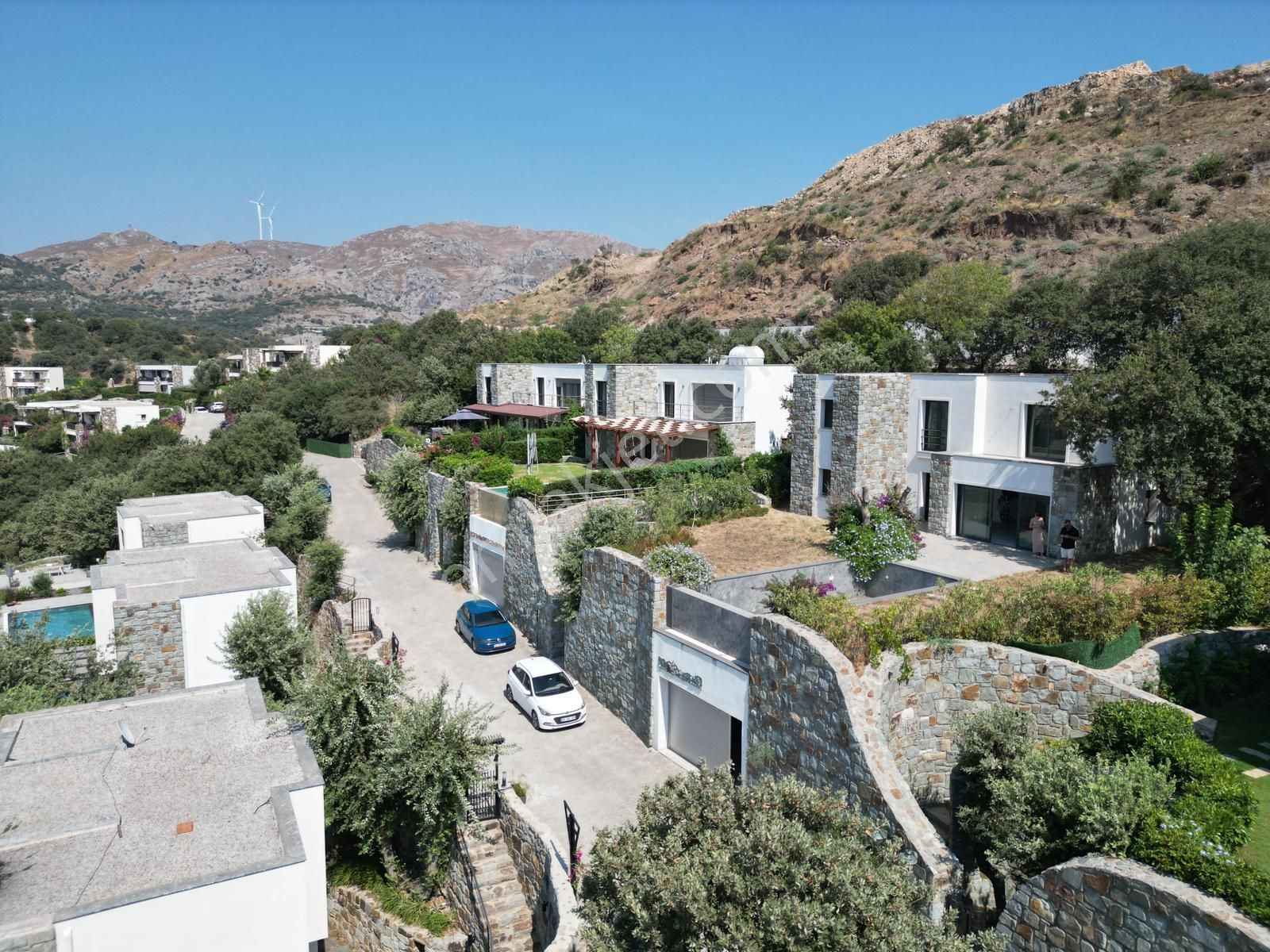 Yalıkavak Koyunbaba’da Deniz Manzaralı Havuzlu Satılık Müstakil Villa - Görsel 5