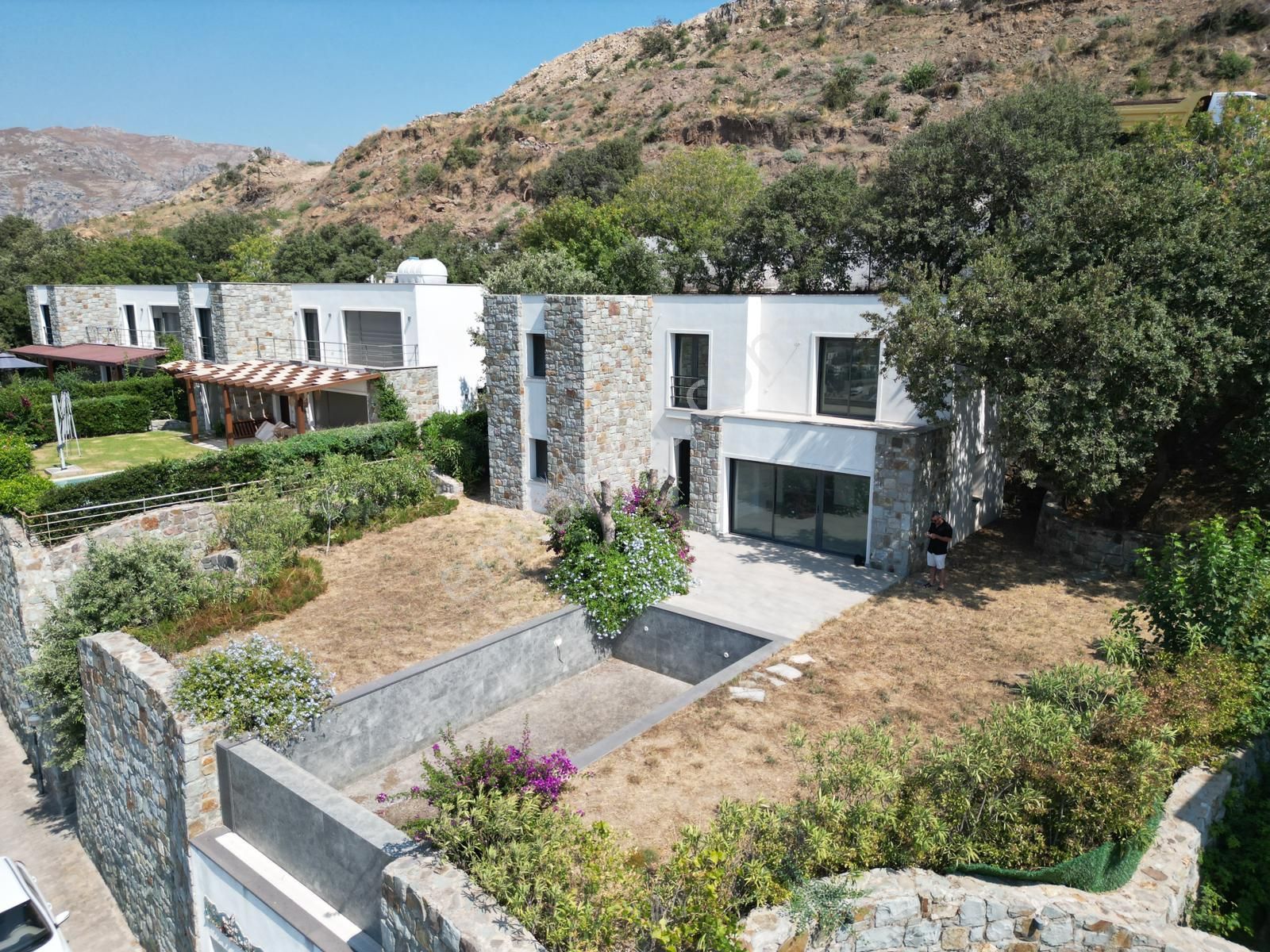 Yalıkavak Koyunbaba’da Deniz Manzaralı Havuzlu Satılık Müstakil Villa - Görsel 6