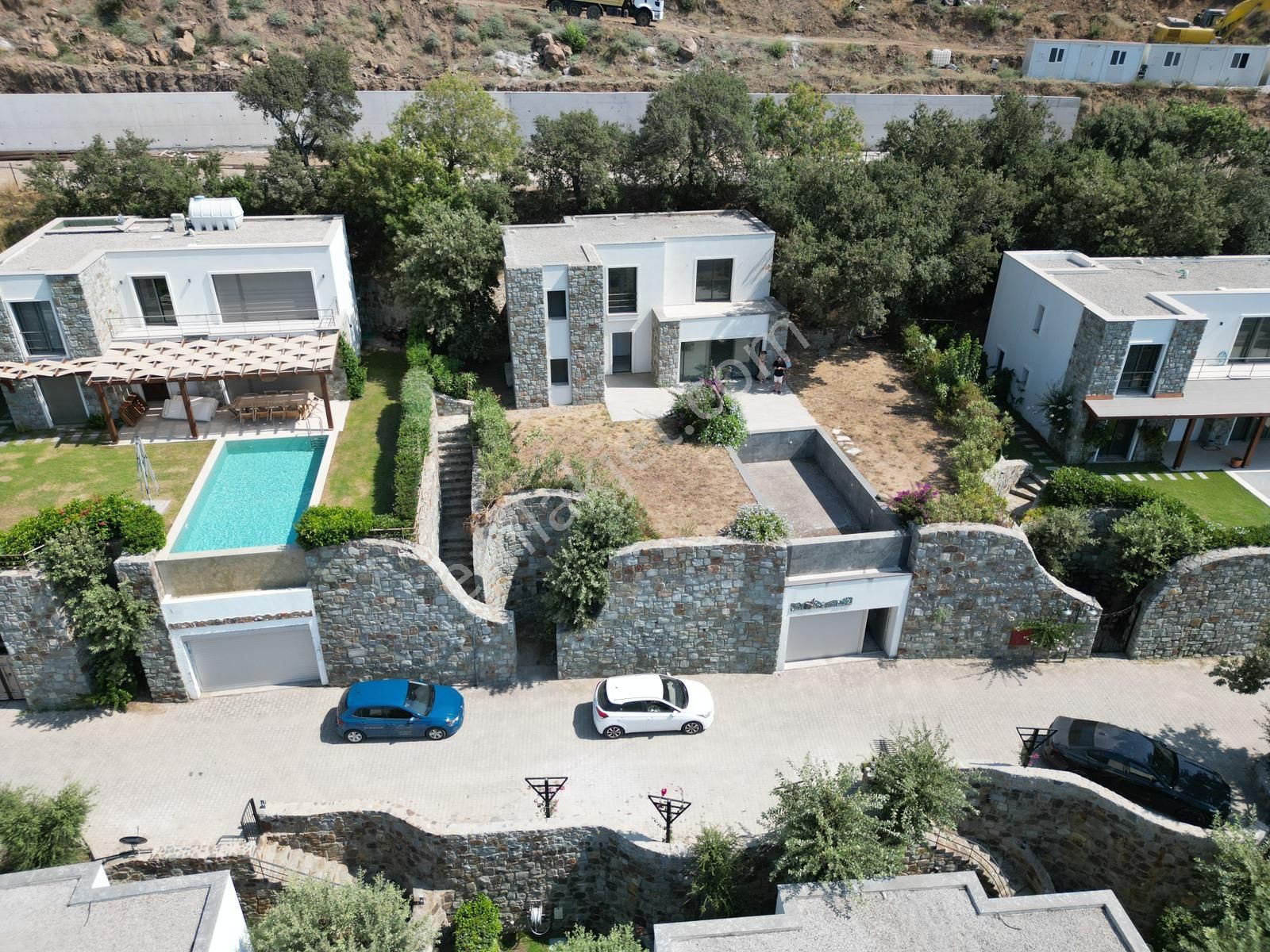 Yalıkavak Koyunbaba’da Deniz Manzaralı Havuzlu Satılık Müstakil Villa - Görsel 3