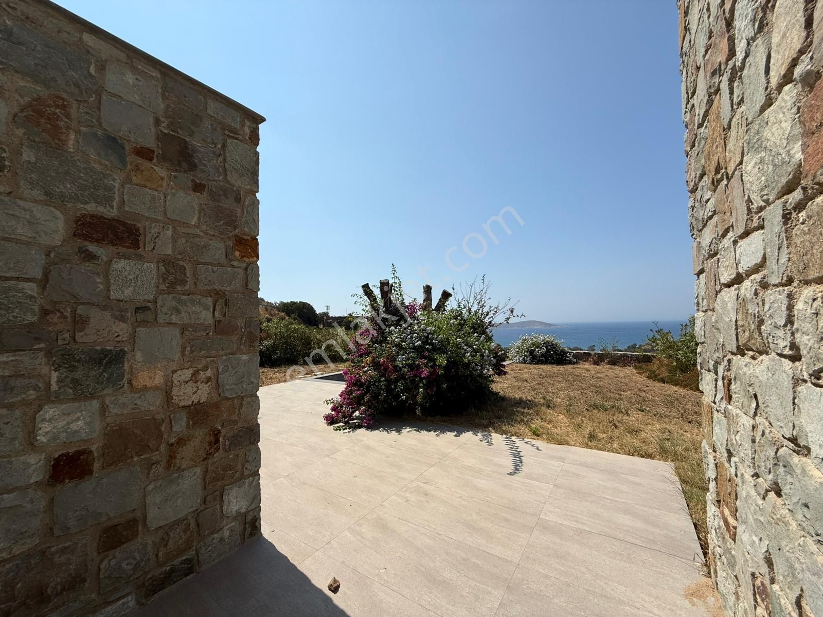 Yalıkavak Koyunbaba’da Deniz Manzaralı Havuzlu Satılık Müstakil Villa - Görsel 12