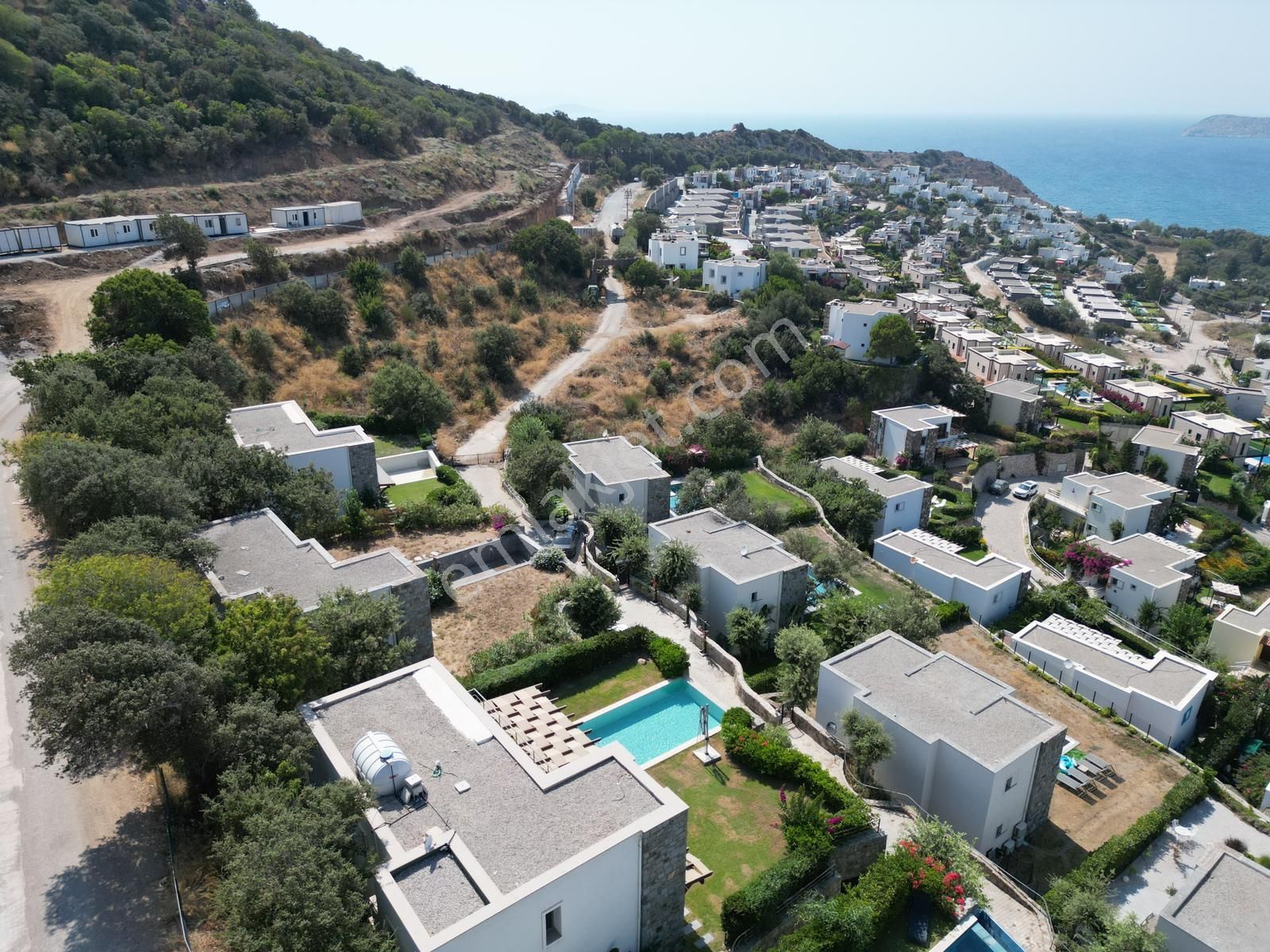 Yalıkavak Koyunbaba’da Deniz Manzaralı Havuzlu Satılık Müstakil Villa - Görsel 4