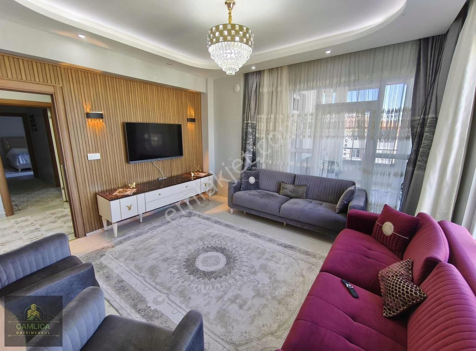 Çamlıca' Dan Göztepe' De 3+1 Ultra Lüx Yapılı Daire