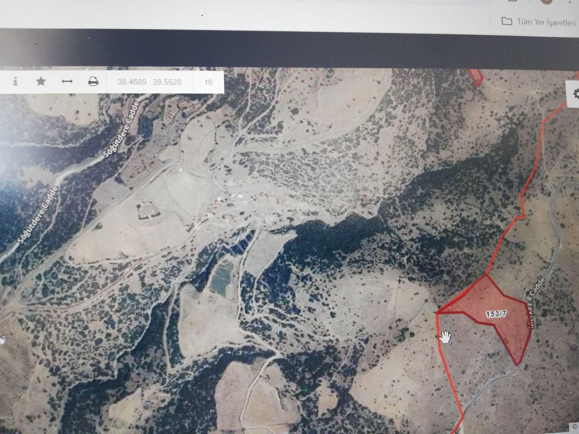 Egesden Manisa Konurcada Satılık Tarla