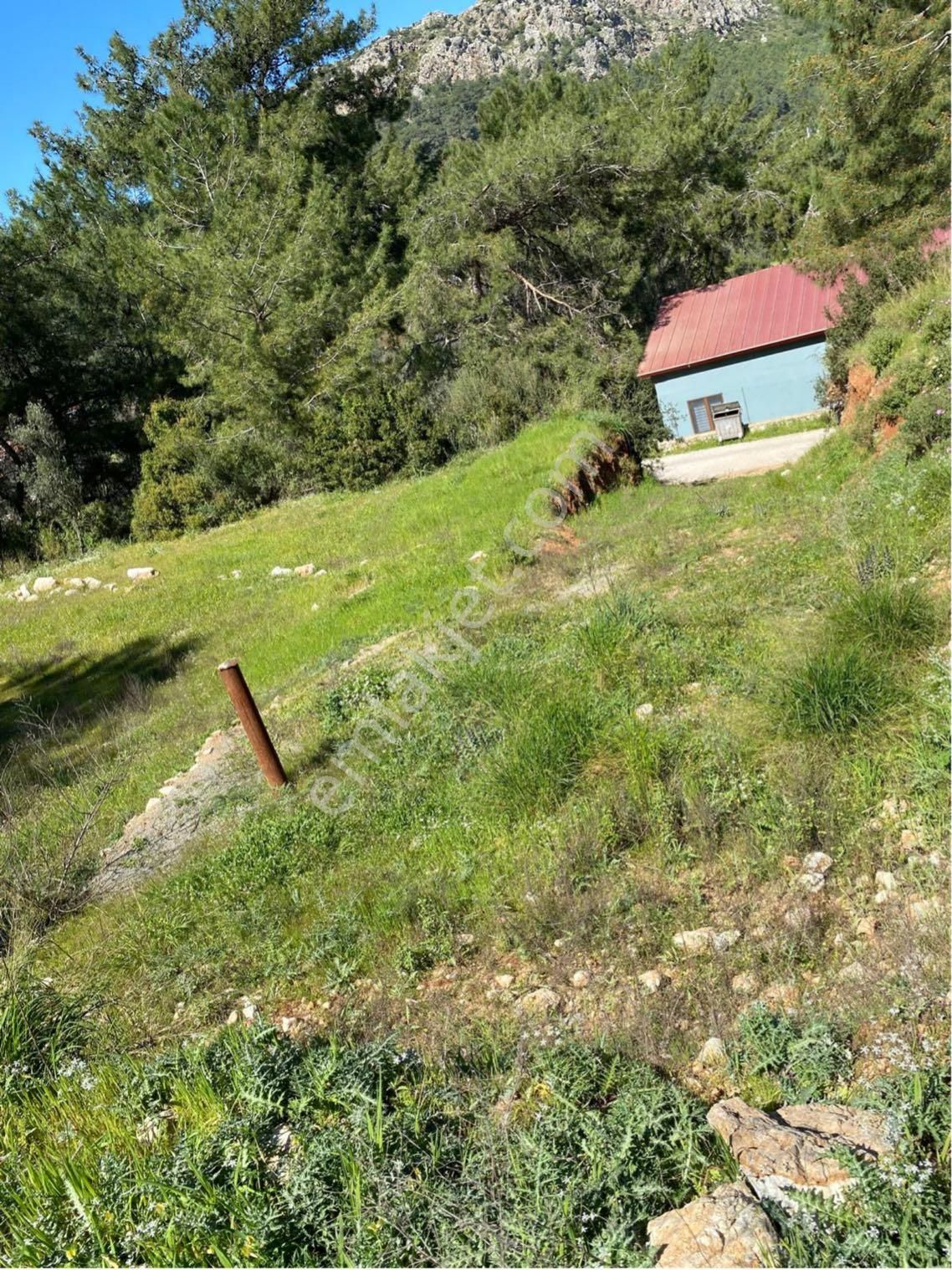 Orhaniye' De Yola Sıfır -- , Elektirikli Ve , Su Olan Yatırımlık Tarla - Görsel 5