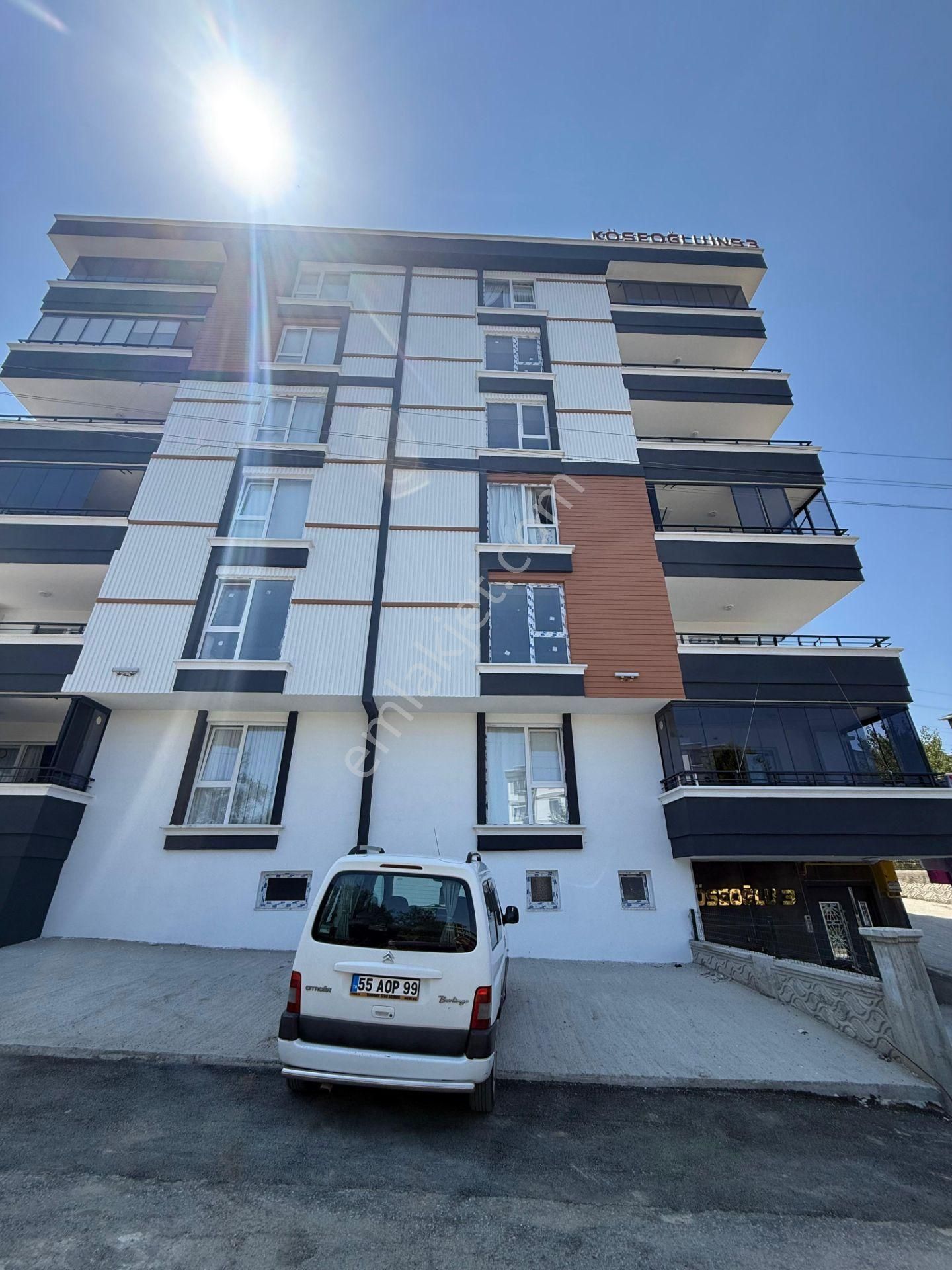 Samsun Canik Hasköyde 3+1 Daire Satılık