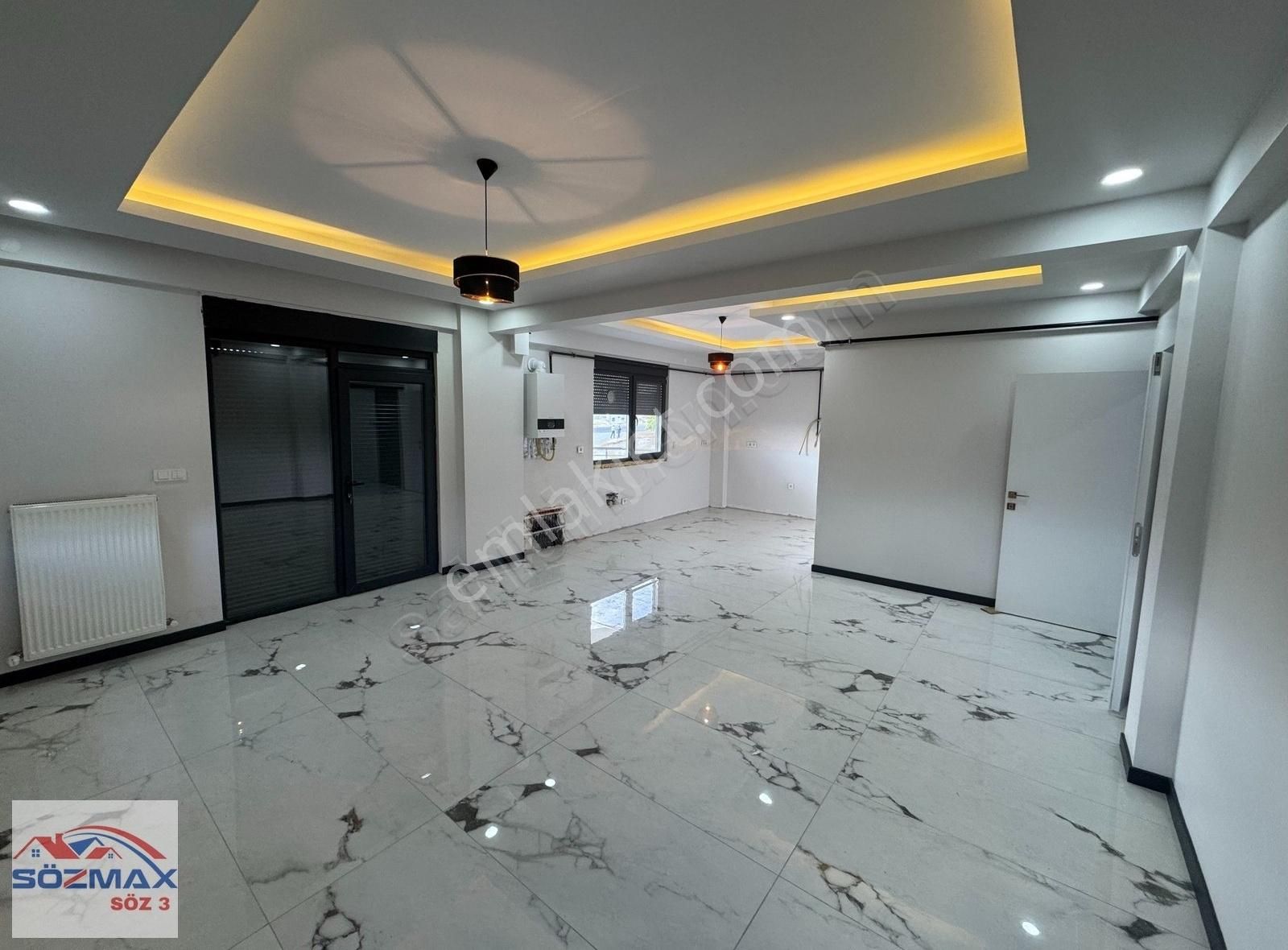 Sıfır 4+1 + 90m2 Çatı Kullanım Haklı Satılık Daire Evka Mah