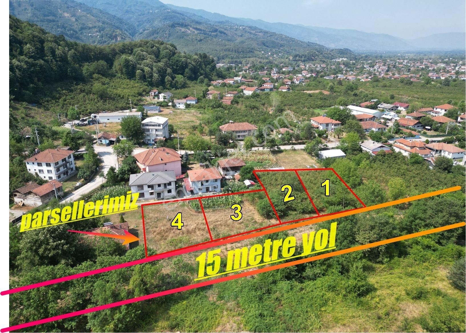 Bir Emlak'tan Beyköy Değirmenbaşı'nda 568 M2 - 753 M2 Arasında Satılık Parseller