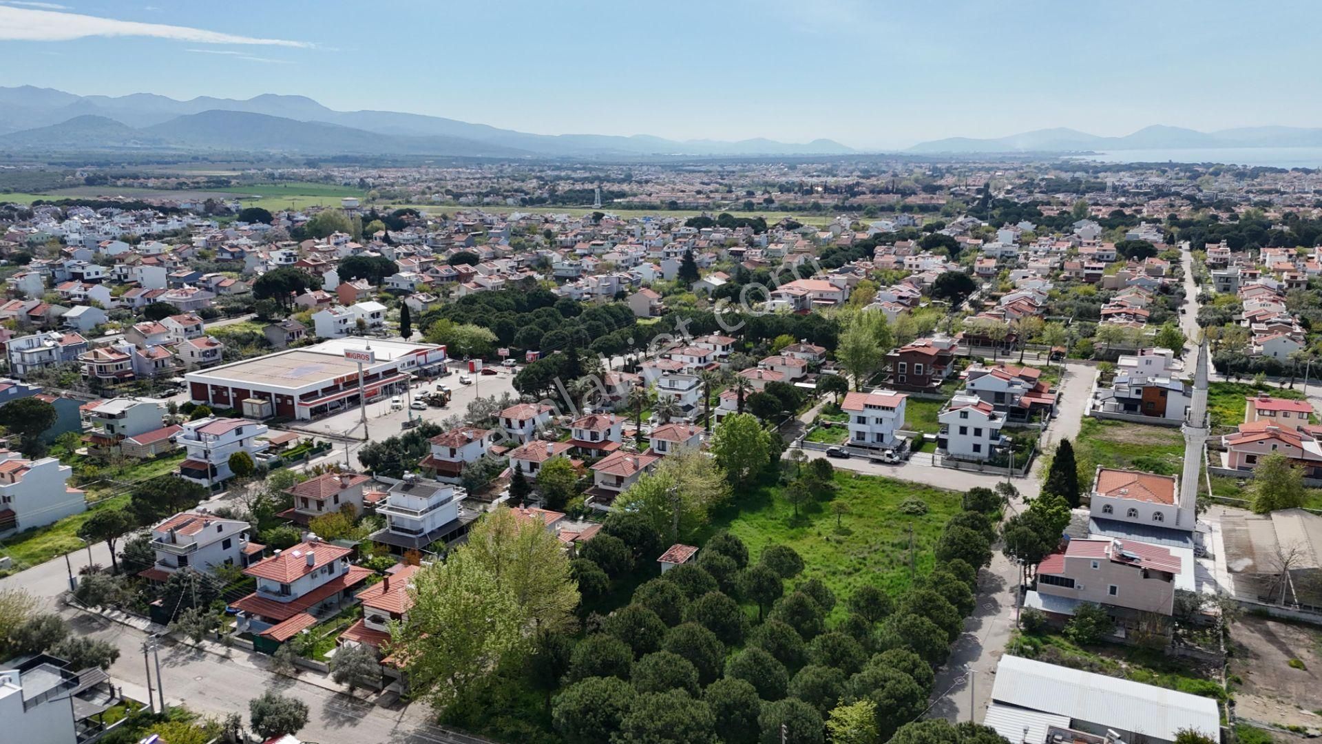 İzmir Dikili Salihleraltı Gülkentte Uygun Fiyata Satılık Arsa - Görsel 15