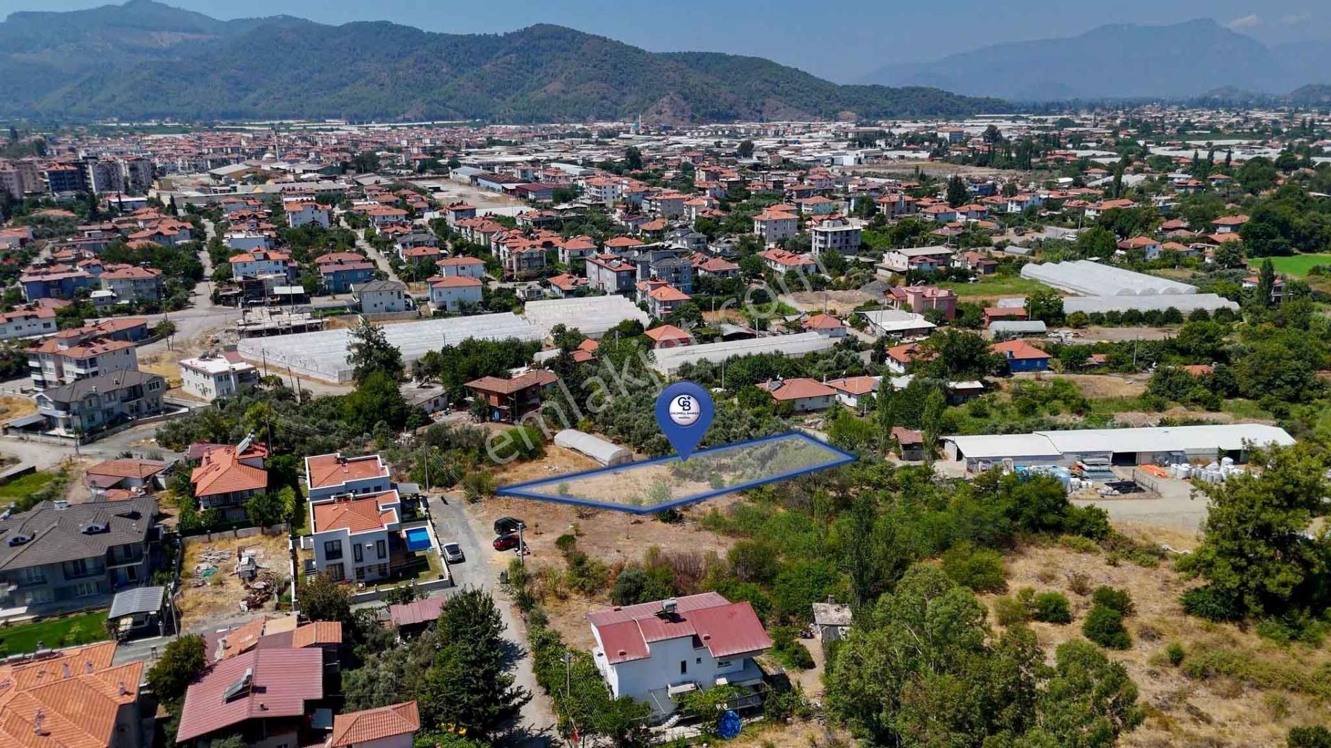 Cb Marina'dan Ortaca'da İmarlı Arsa - Görsel 3