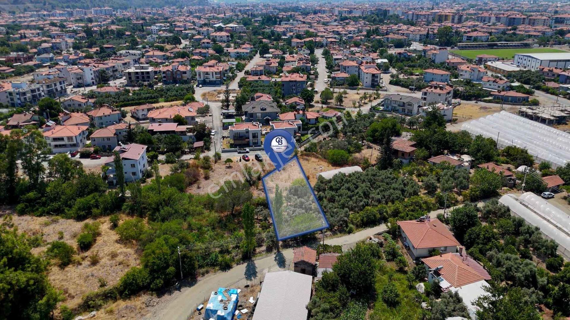 Cb Marina'dan Ortaca'da İmarlı Arsa