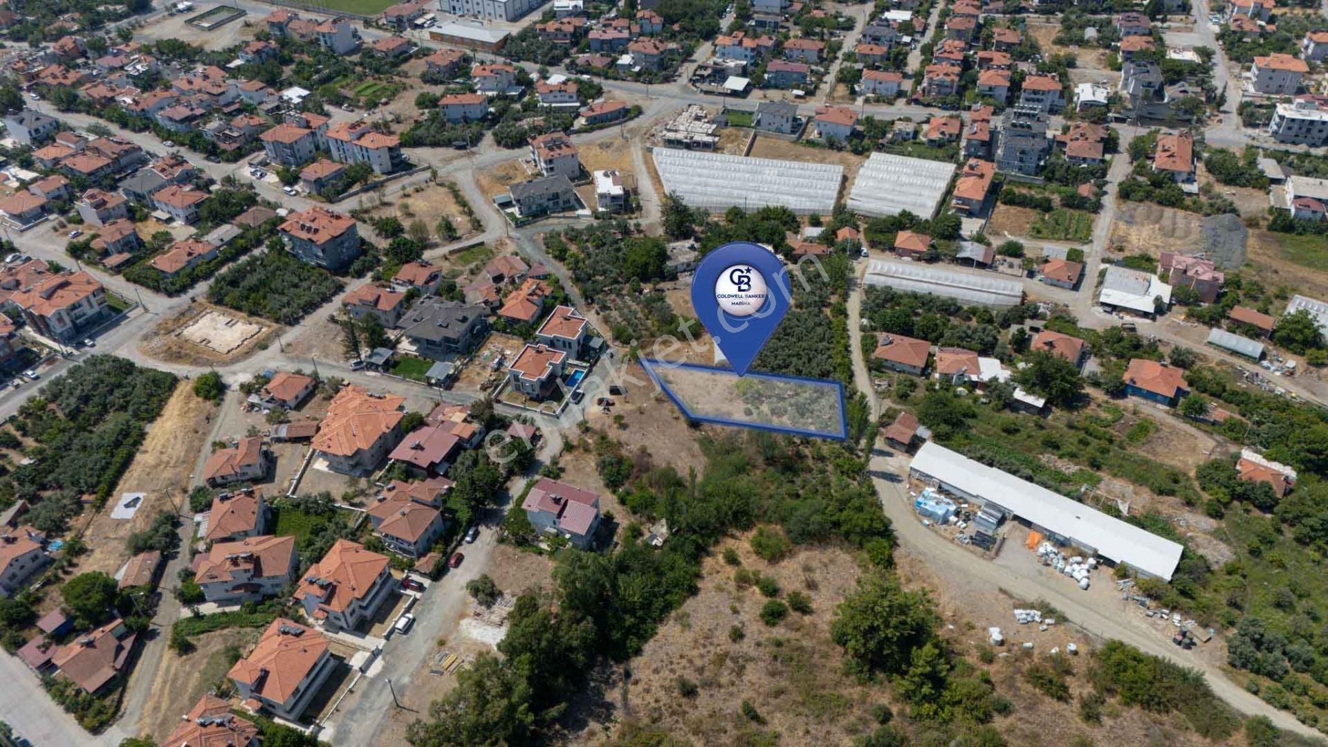 Cb Marina'dan Ortaca'da İmarlı Arsa - Görsel 10