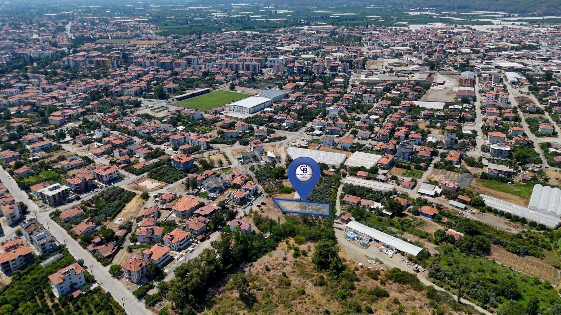 Cb Marina'dan Ortaca'da İmarlı Arsa - Görsel 6