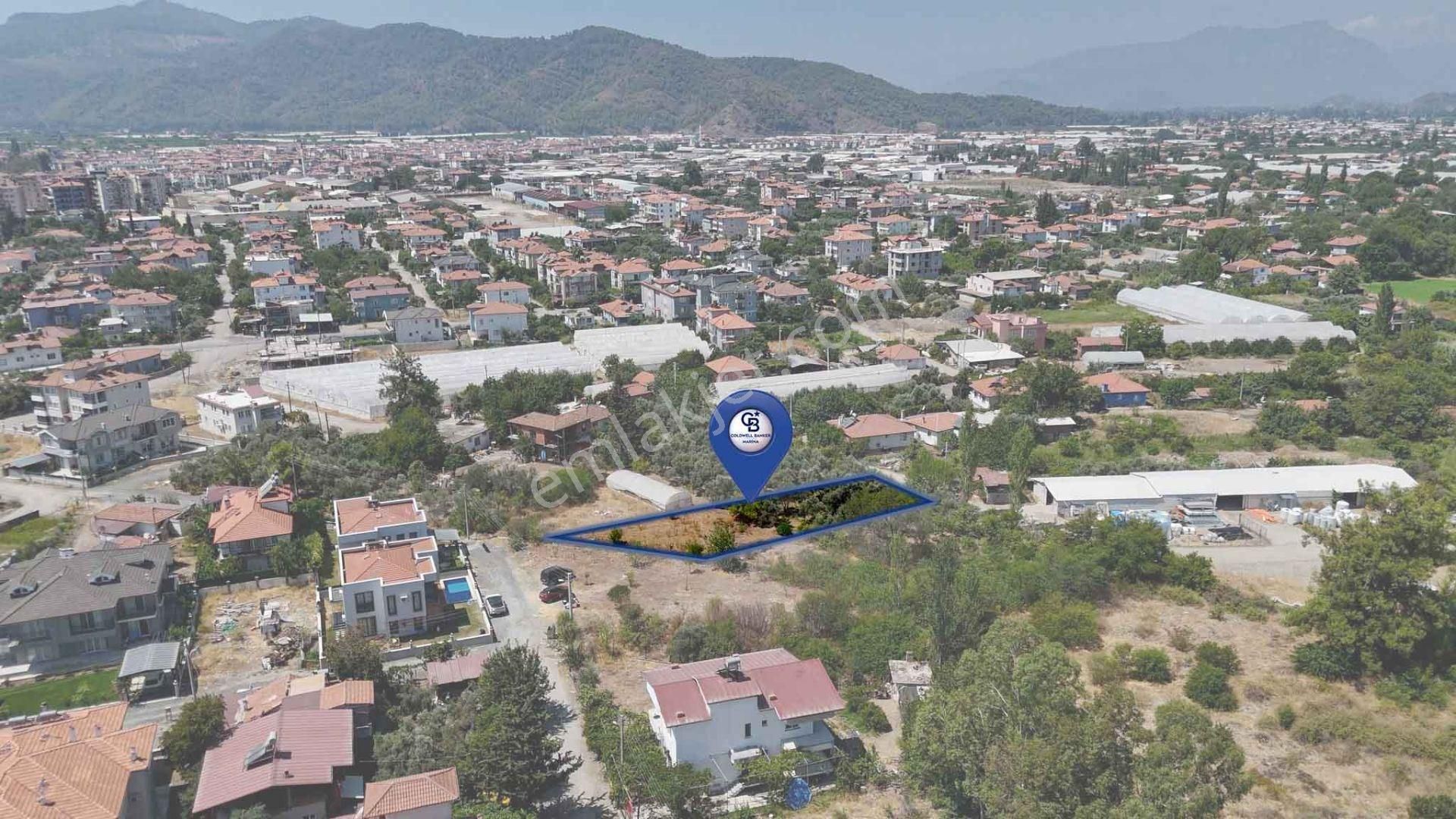 Cb Marina'dan Ortaca'da İmarlı Arsa - Görsel 4
