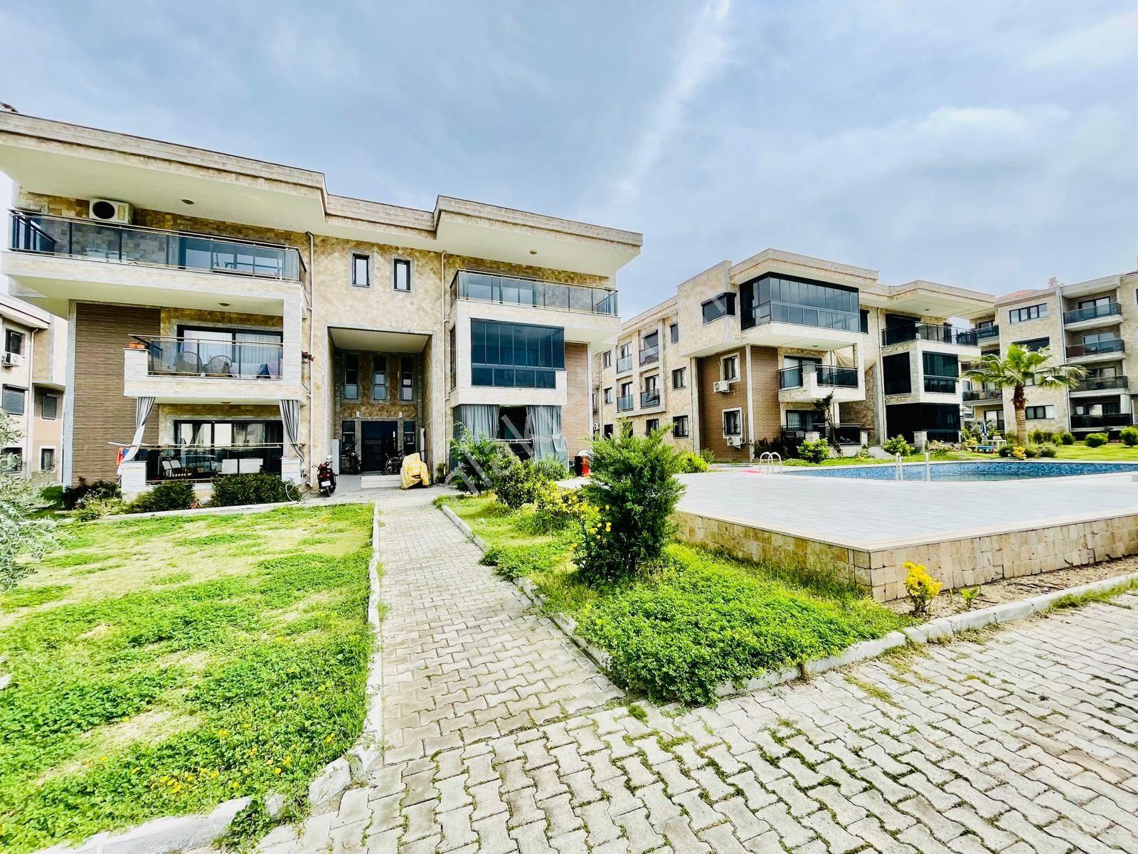 Davutlar Milli Park’a Yakın Elit Güvenlikli Havuzlu Otoparklı Sitede 2+1 90m2 Arakat Daireler - Görsel 10