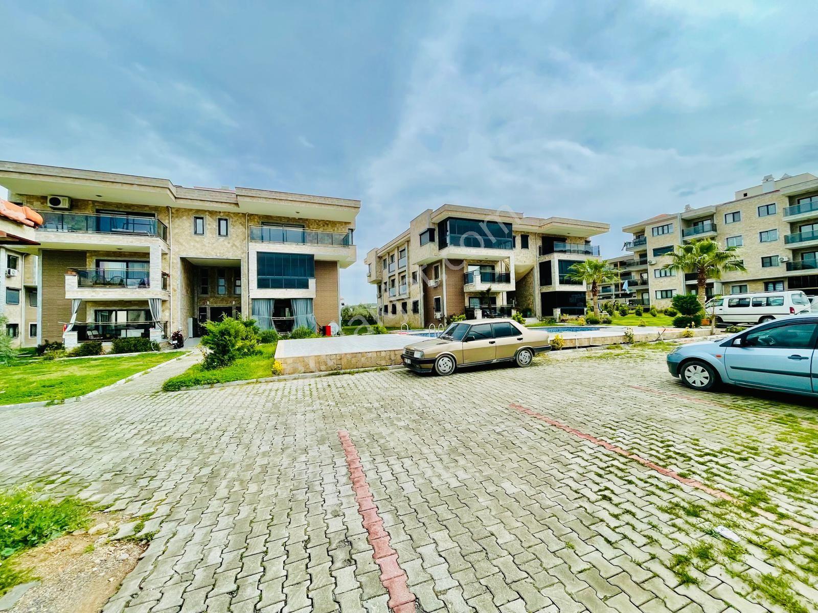 Davutlar Milli Park’a Yakın Elit Güvenlikli Havuzlu Otoparklı Sitede 2+1 90m2 Arakat Daireler - Görsel 7