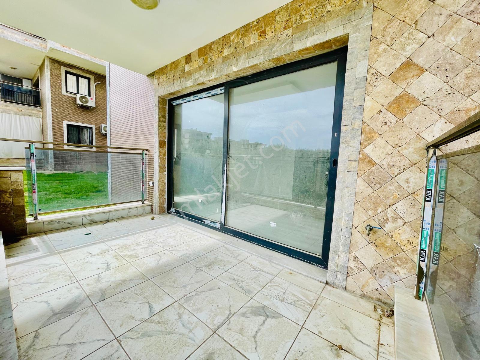 Davutlar Milli Park’a Yakın Elit Güvenlikli Havuzlu Otoparklı Sitede 2+1 90m2 Arakat Daireler - Görsel 6