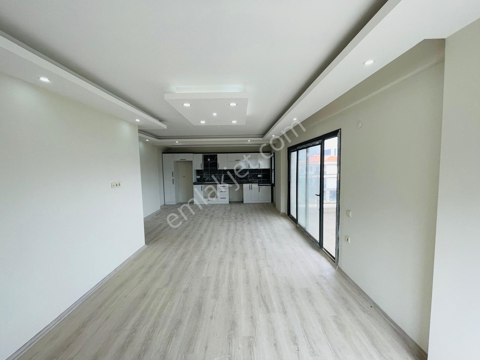 Davutlar Milli Park’a Yakın Elit Güvenlikli Havuzlu Otoparklı Sitede 2+1 90m2 Arakat Daireler - Görsel 15