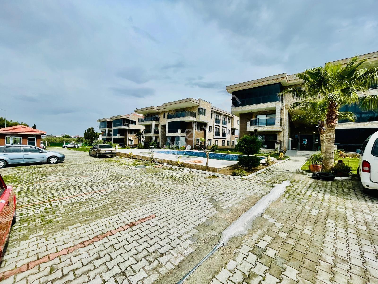 Davutlar Milli Park’a Yakın Elit Güvenlikli Havuzlu Otoparklı Sitede 2+1 90m2 Arakat Daireler - Görsel 9