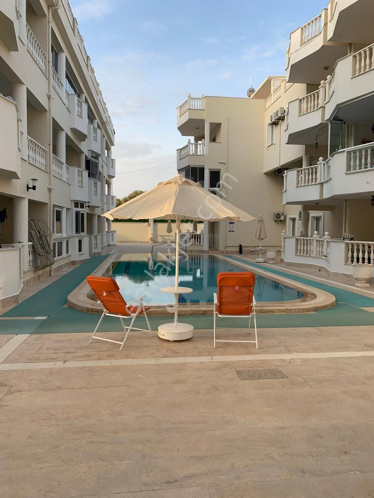 Aydın Didim Efeler'de Aqua Marine Sitesinde Dubleks 2+1 Daire