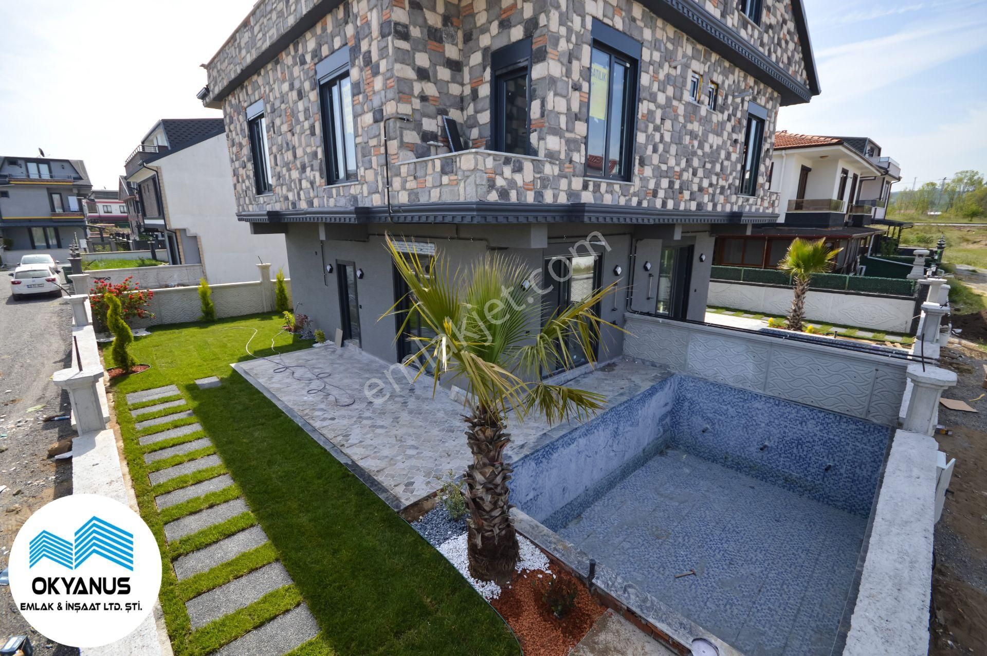 🌿🏡 Kocaali’de Geniş Bahçeli, Müstakil Havuzlu 3+1