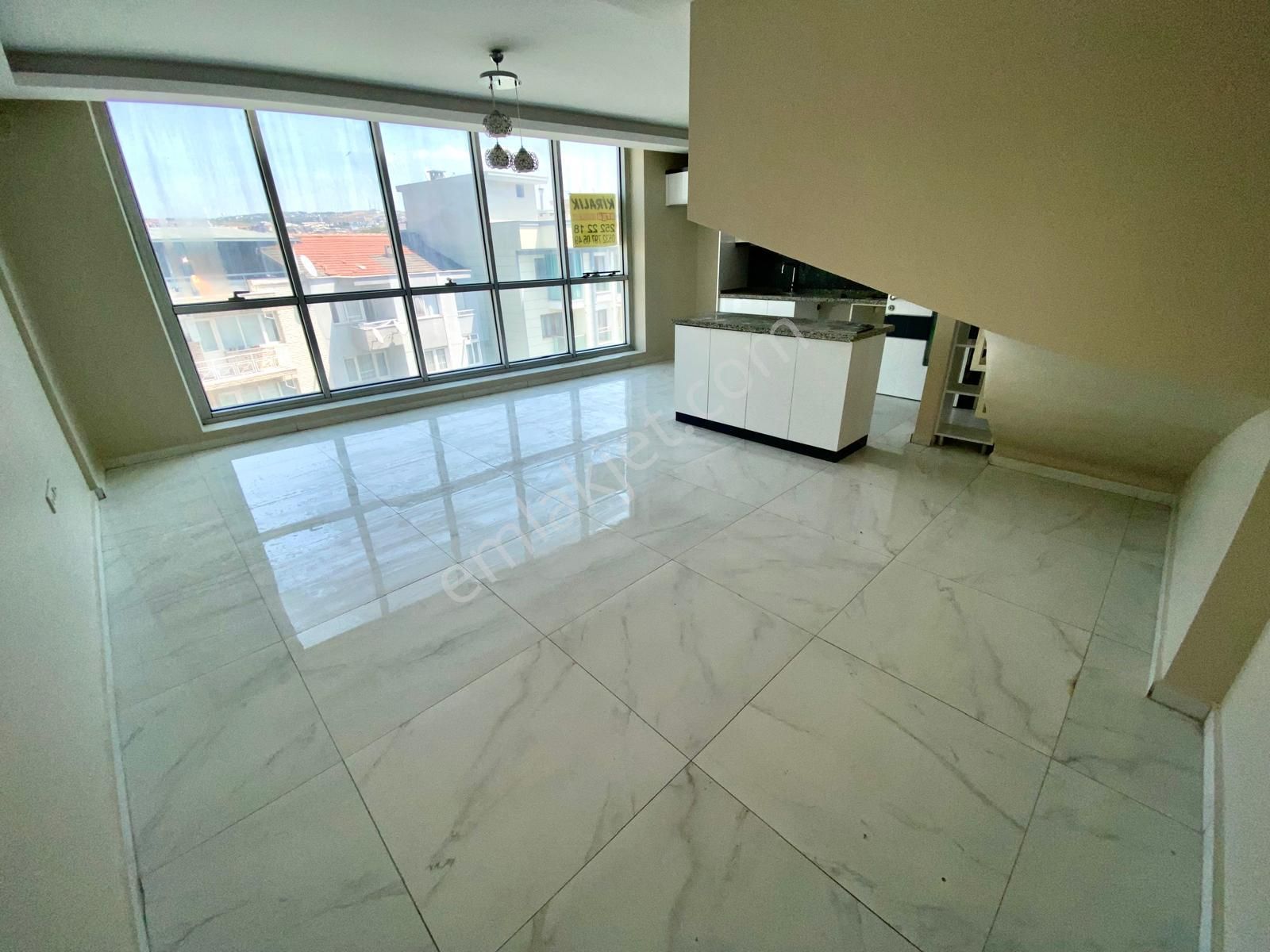 Arga'dan Buca Efeler Mh.binadan Dubleks 3+1 Kiralık Daire.