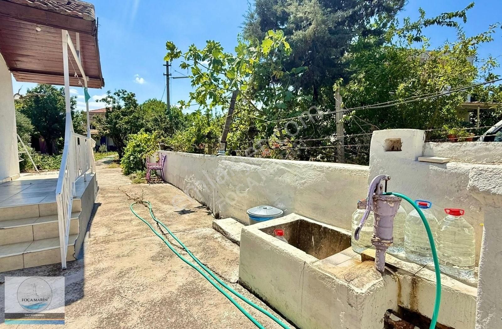 Kozbeyli'de Denize 290mt.-513m2 Arsa İçinde 3+1 Müstakil Ev - Görsel 16