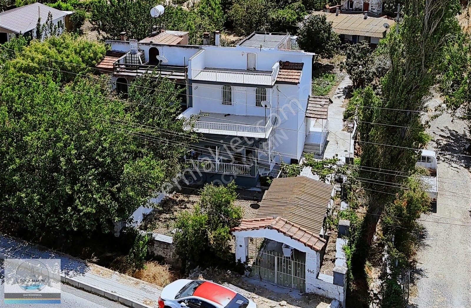 Kozbeyli'de Denize 290mt.-513m2 Arsa İçinde 3+1 Müstakil Ev - Görsel 3