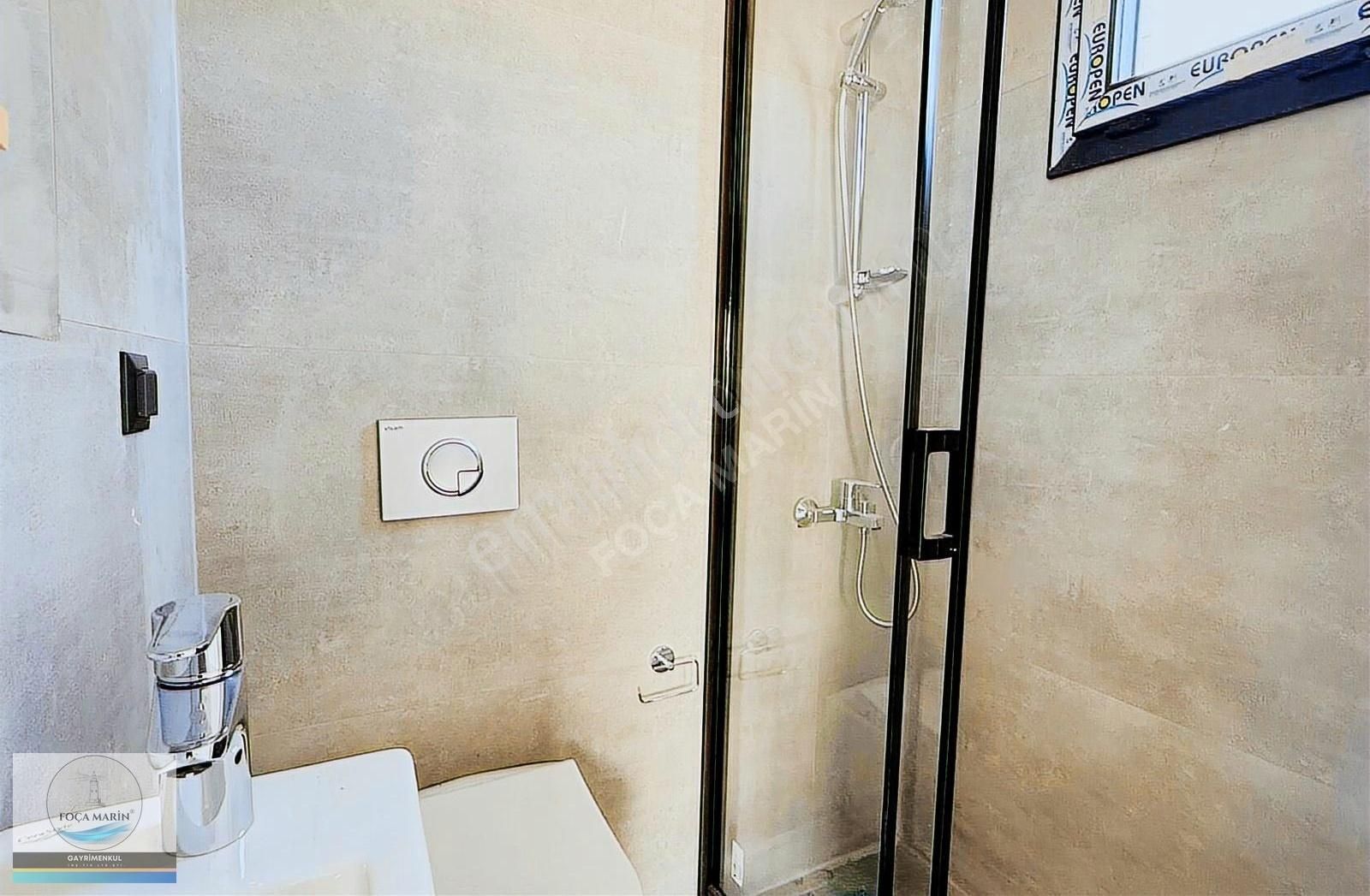 Yenifoça M.k. Atatürk Mh. Geniş Bahçeli 4+1 Tripleks Villa - Görsel 24