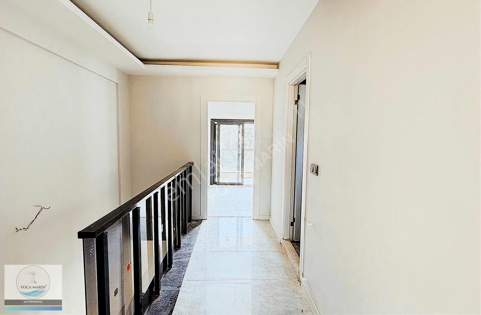 Yenifoça M.k. Atatürk Mh. Geniş Bahçeli 4+1 Tripleks Villa - Görsel 16