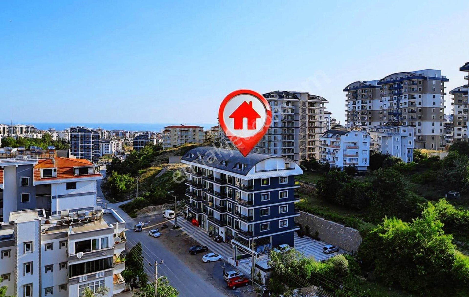Antalya Alanya Avsallar Havuzlu Satılık Boş Sıfır Rezidans Daire