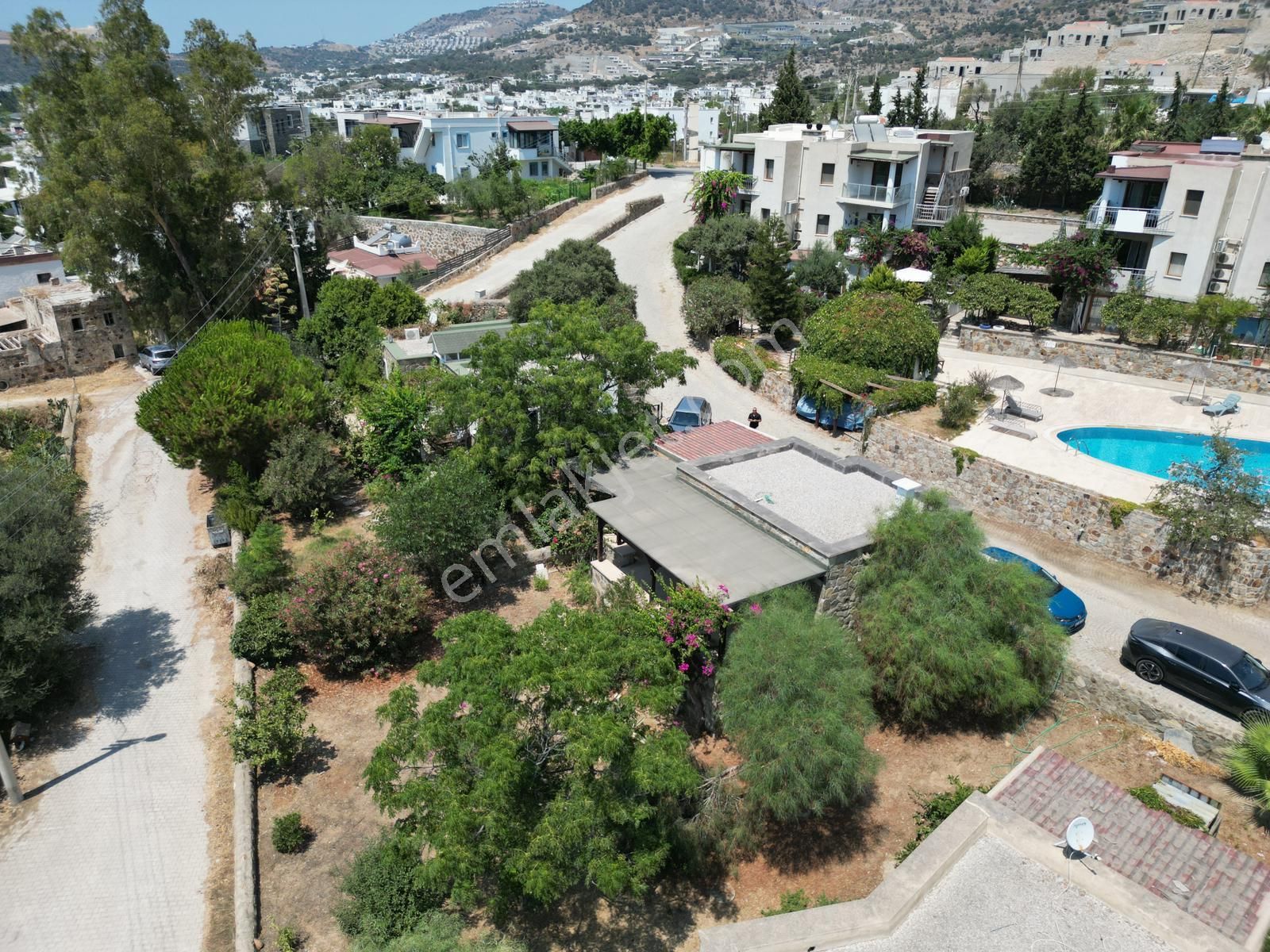 Gümüşlük Karakaya’da 3+1 Satılık Ters Dubleks Villa - Görsel 3