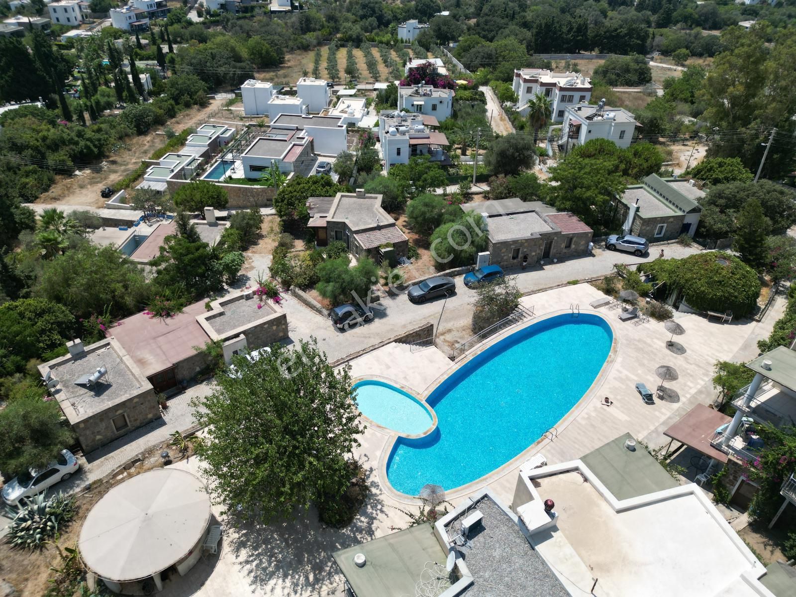 Gümüşlük Karakaya’da 3+1 Satılık Ters Dubleks Villa - Görsel 2