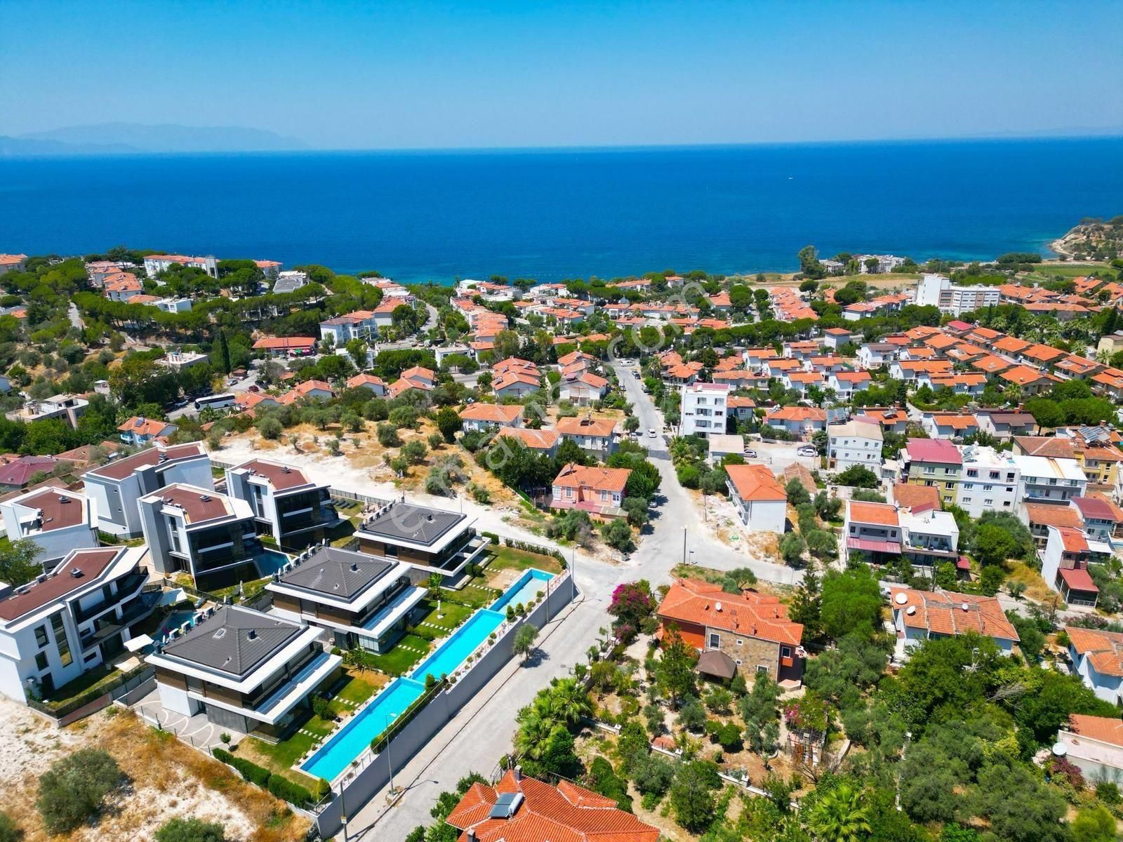 Kadınlar Denizinde Sahile 300mt Mesafede 3+1 130m2 Lux İkiz Villalar - Görsel 30