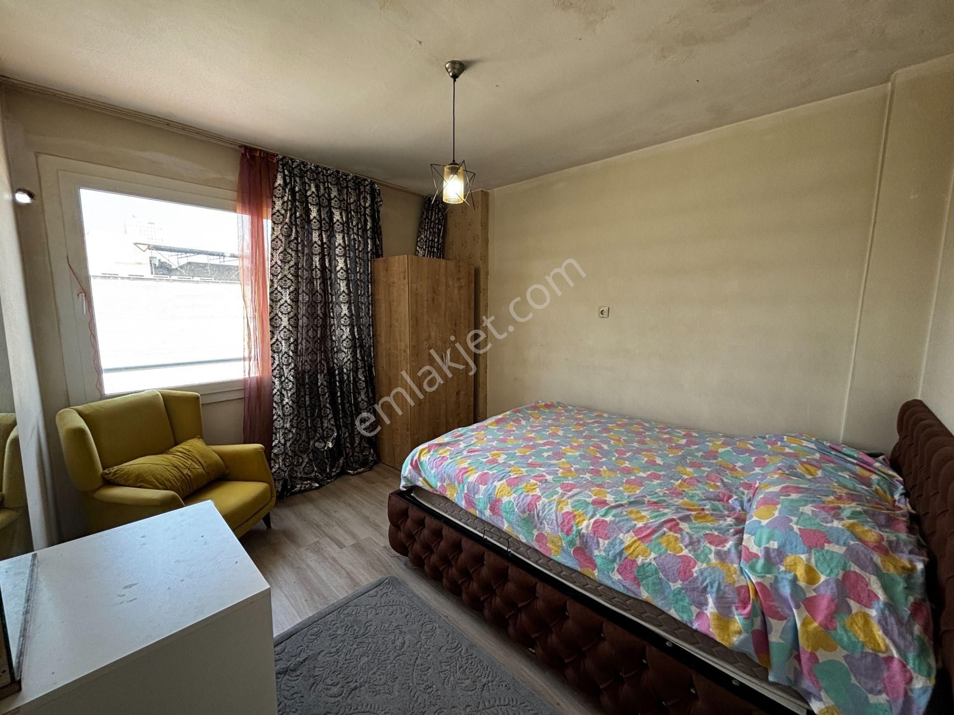 Mersin Akdeniz Çankaya Mah. 1+1 Eşyalı Kiralık Daire