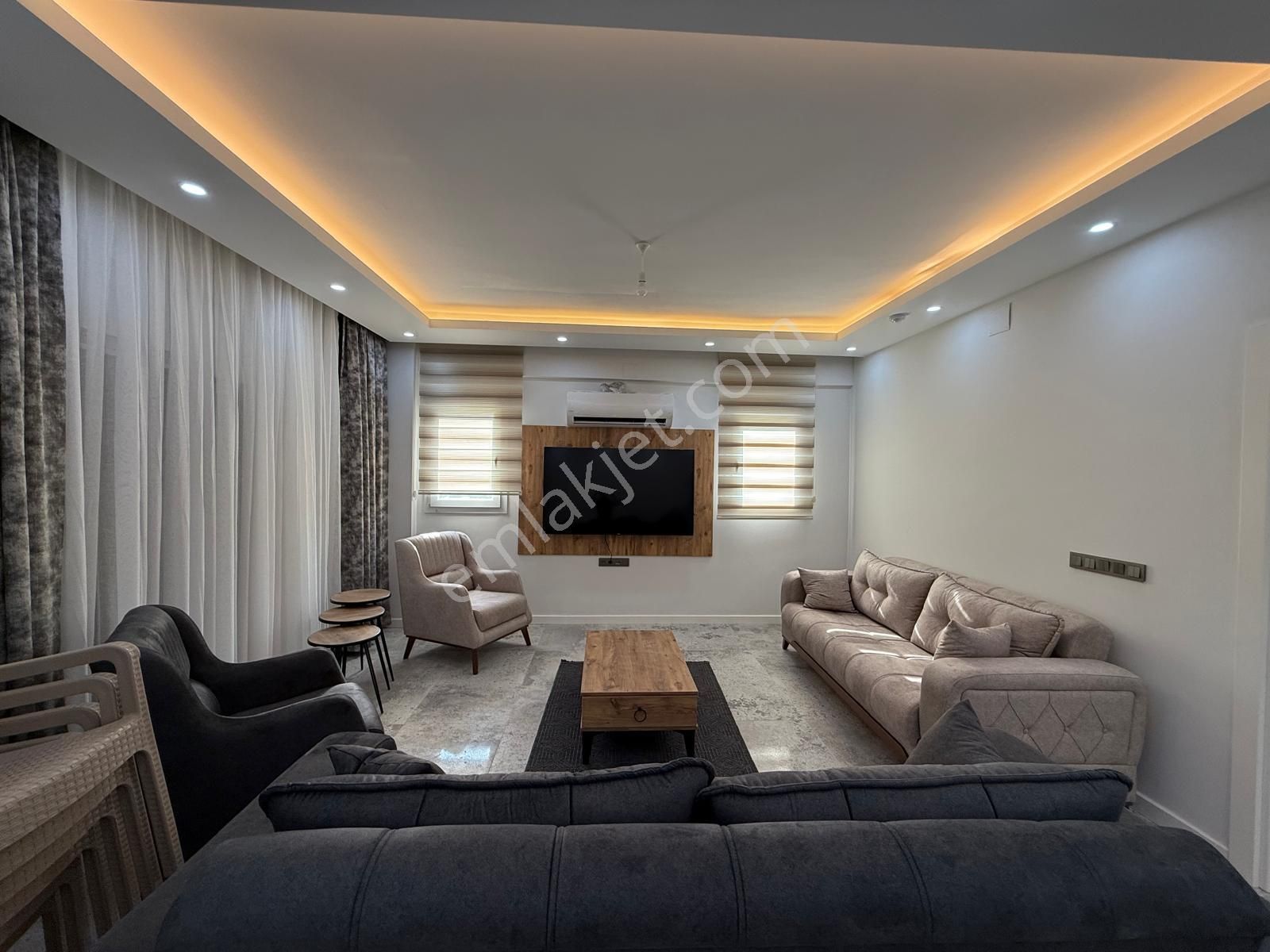 Stop’tan Ortaca Yerbelen’de *havuzlu Eşyalı* 4+1 Villa - Görsel 14