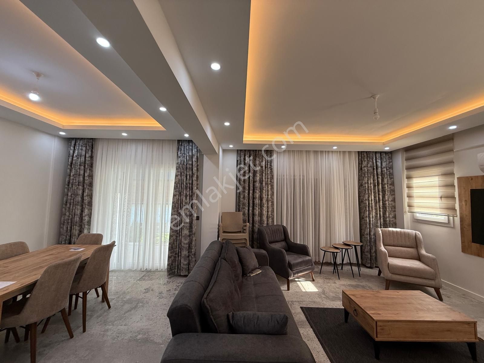 Stop’tan Ortaca Yerbelen’de *havuzlu Eşyalı* 4+1 Villa - Görsel 16