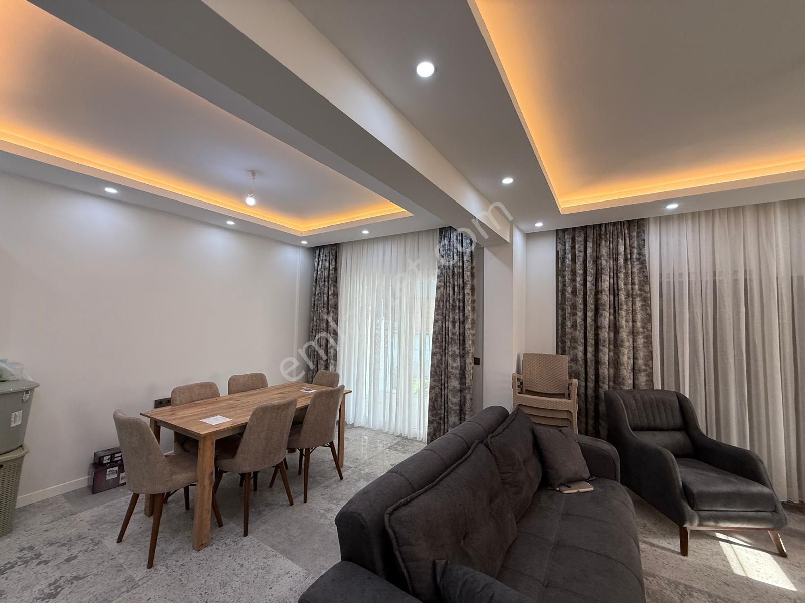 Stop’tan Ortaca Yerbelen’de *havuzlu Eşyalı* 4+1 Villa - Görsel 17