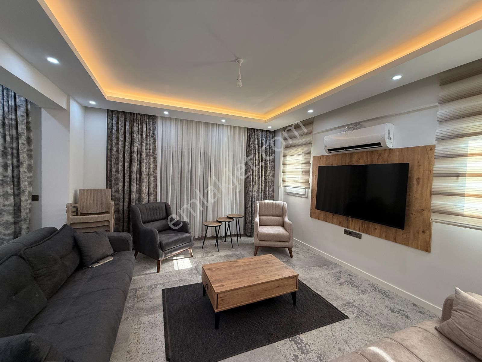 Stop’tan Ortaca Yerbelen’de *havuzlu Eşyalı* 4+1 Villa - Görsel 15