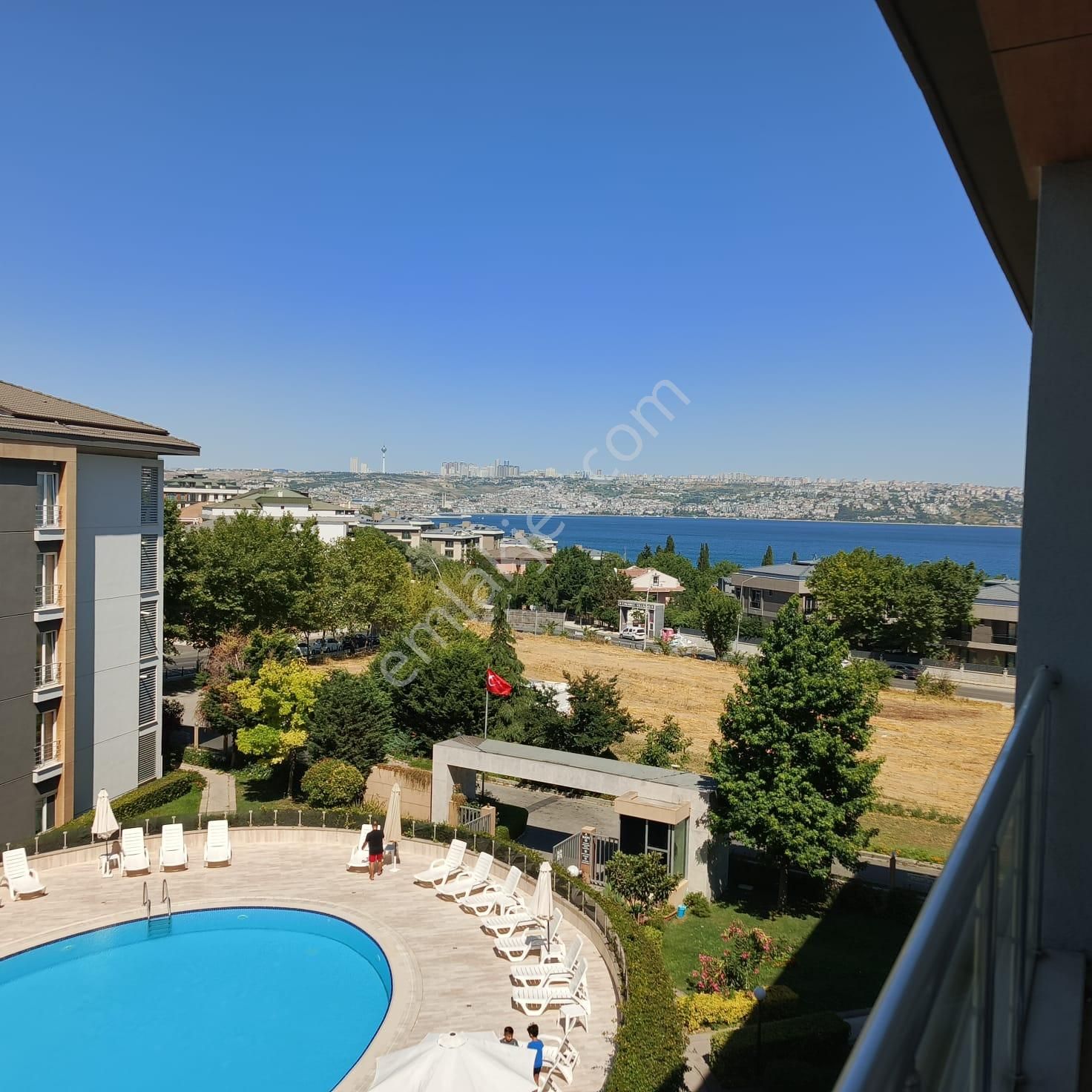 Mimaroba Case Mare Sitesinde Full Manzaralı 3+2 Dublex