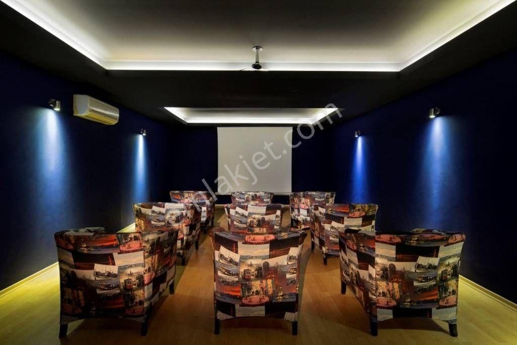 Alanya Saray'da Otel Konseptli Sitede 1+1 Eşyalı Daire | Açık & Kapalı Havuz | Spa Olanakları - Görsel 22