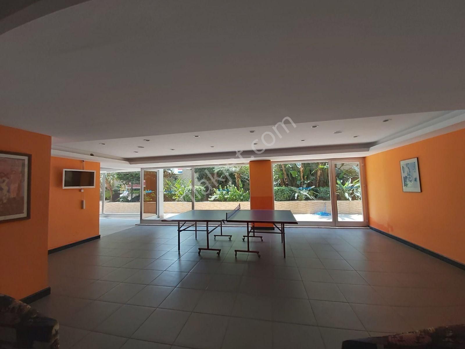 Alanya Saray'da Otel Konseptli Sitede 1+1 Eşyalı Daire | Açık & Kapalı Havuz | Spa Olanakları - Görsel 25