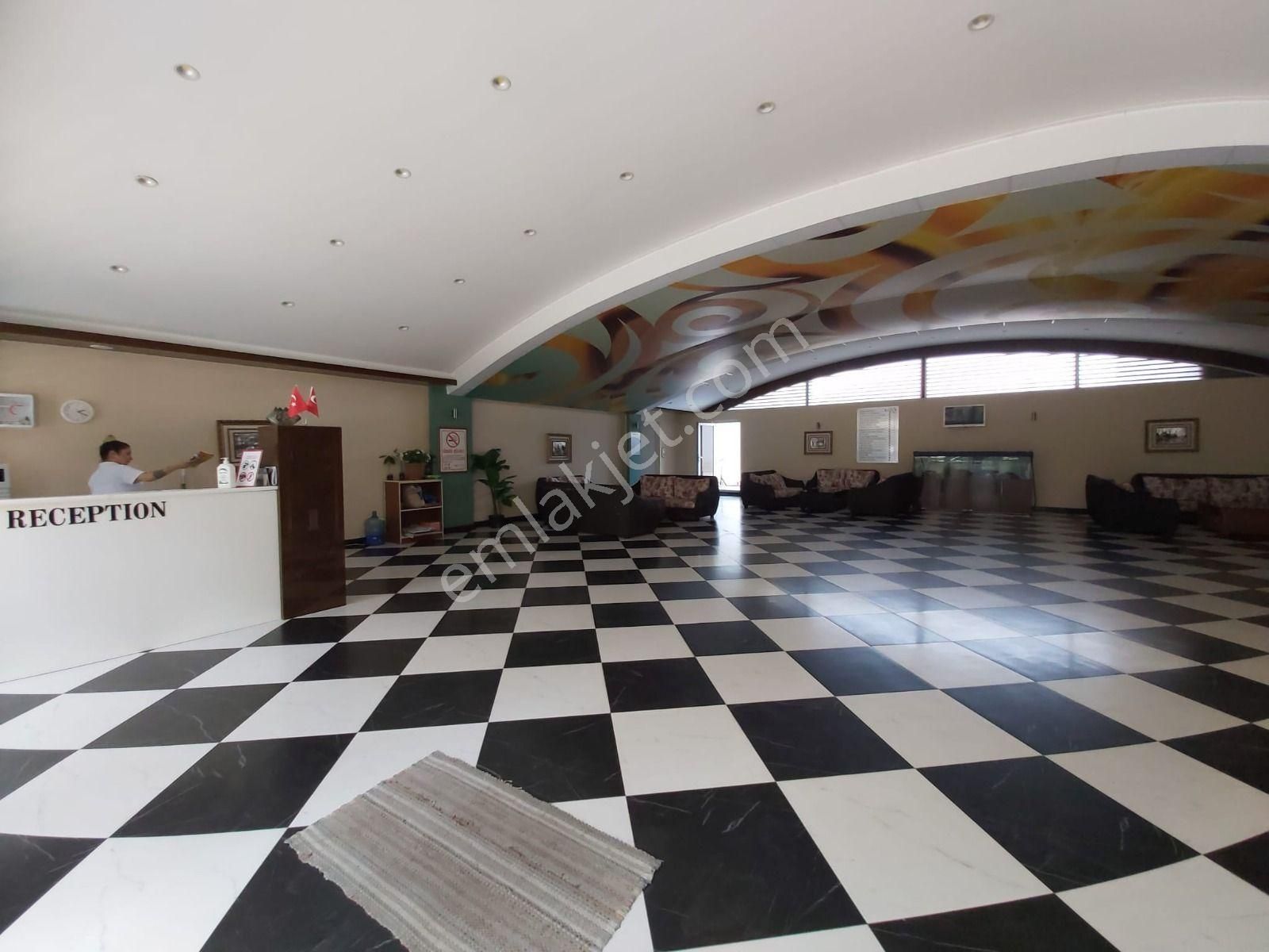 Alanya Saray'da Otel Konseptli Sitede 1+1 Eşyalı Daire | Açık & Kapalı Havuz | Spa Olanakları - Görsel 16