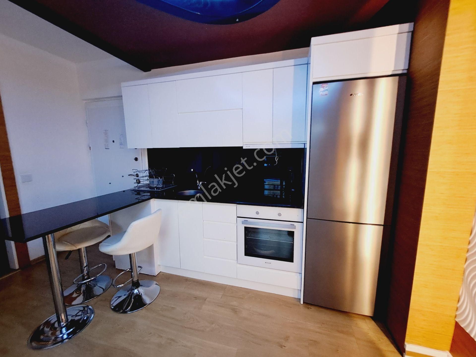 Alanya Saray'da Otel Konseptli Sitede 1+1 Eşyalı Daire | Açık & Kapalı Havuz | Spa Olanakları - Görsel 5