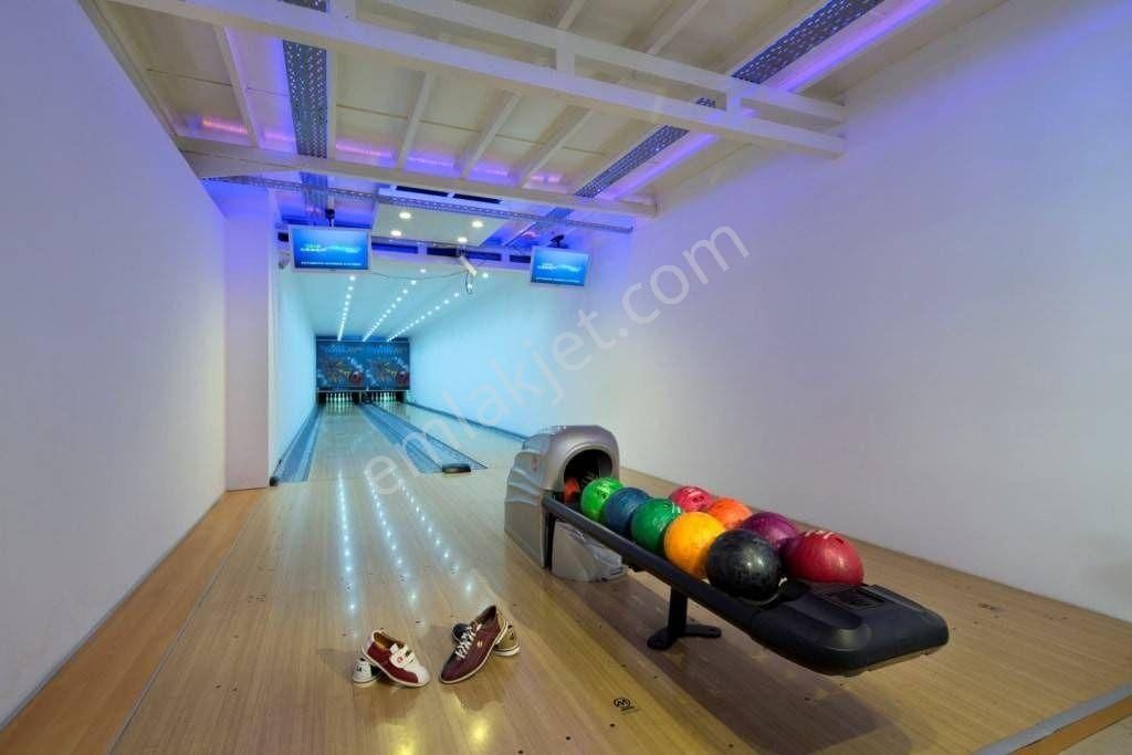 Alanya Saray'da Otel Konseptli Sitede 1+1 Eşyalı Daire | Açık & Kapalı Havuz | Spa Olanakları - Görsel 26