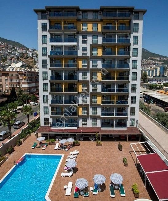 Alanya Saray'da Otel Konseptli Sitede 1+1 Eşyalı Daire | Açık & Kapalı Havuz | Spa Olanakları - Görsel 29