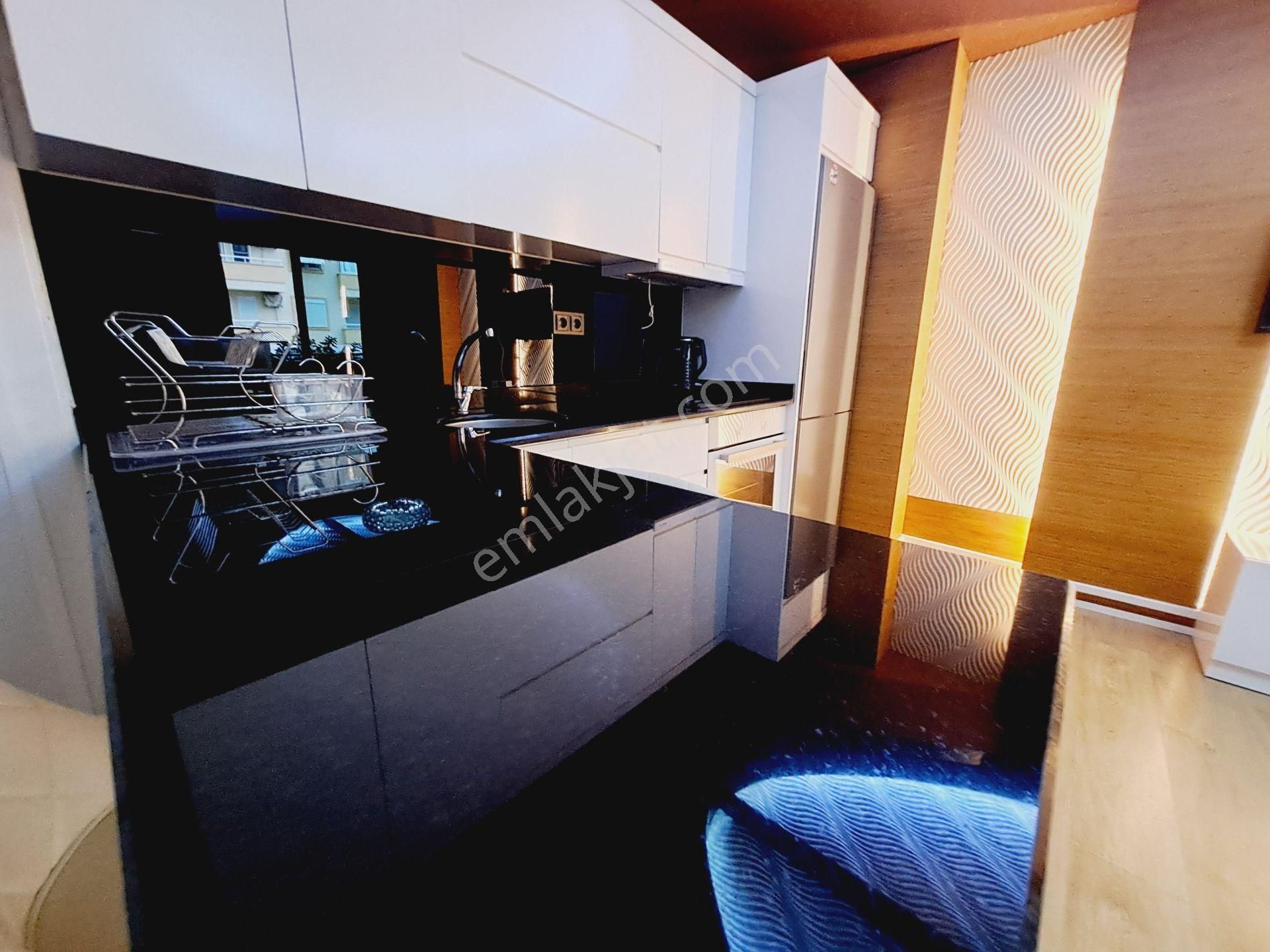 Alanya Saray'da Otel Konseptli Sitede 1+1 Eşyalı Daire | Açık & Kapalı Havuz | Spa Olanakları - Görsel 3