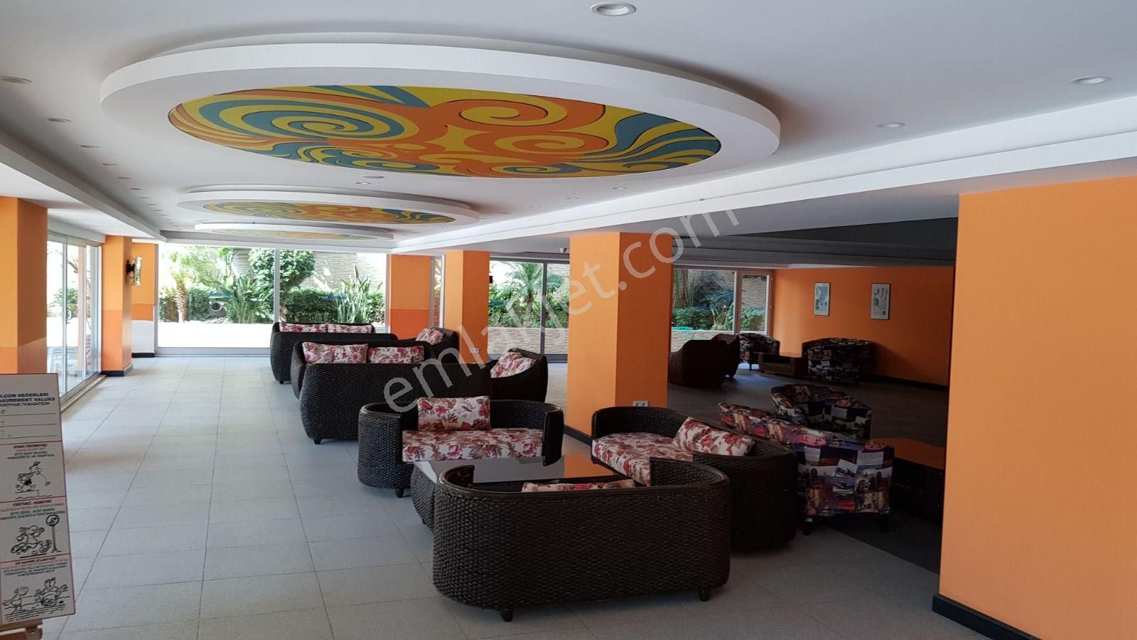Alanya Saray'da Otel Konseptli Sitede 1+1 Eşyalı Daire | Açık & Kapalı Havuz | Spa Olanakları - Görsel 12