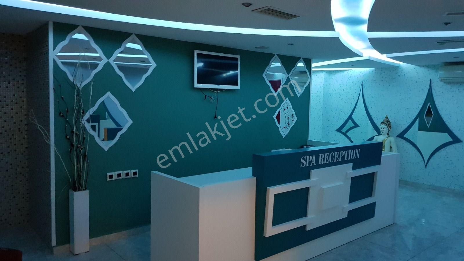 Alanya Saray'da Otel Konseptli Sitede 1+1 Eşyalı Daire | Açık & Kapalı Havuz | Spa Olanakları - Görsel 19
