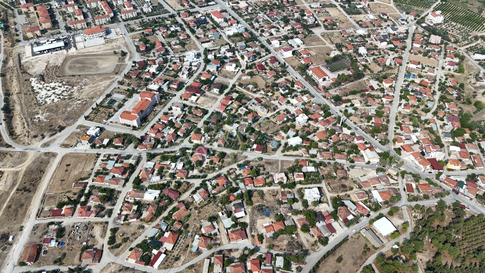 Bakan Gm'den Pamukkale Irlıganlı'da Satılık İçinde Ev Olan Arsa - Görsel 12