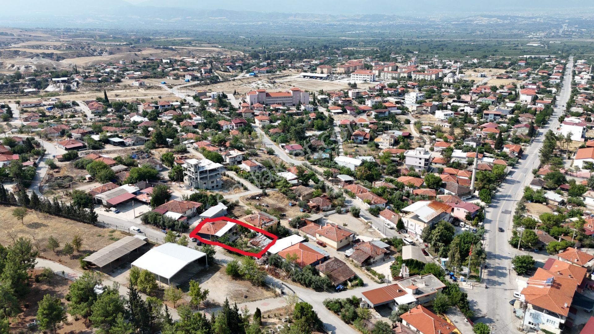 Bakan Gm'den Pamukkale Irlıganlı'da Satılık İçinde Ev Olan Arsa - Görsel 17